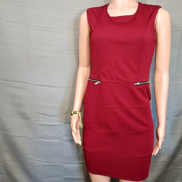 Enfocus Studio Dresses & Skirts - Enfocus Studio shift dress red sz 8